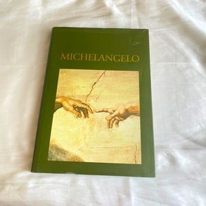 MICHELANGELO COFFEE TABLE ART BOOK